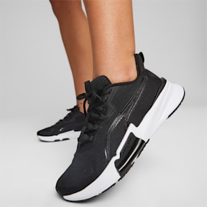 PWRFrame TR 2 Elektro Summer Women's Shoes, PUMA Black-PUMA Black-PUMA White