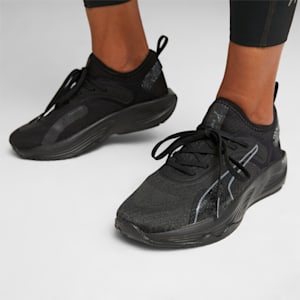 PWR XX Nitro Nova Shine Women's Training Shoes, PUMA Black-PUMA White