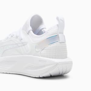 Tenis de entrenamiento para mujer PWR XX NITRO Nova Shine, PUMA White