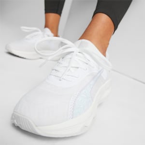 PWR XX NITRO™ Nova Shine Women's Training Shoes, PUMA White, extralarge-IND