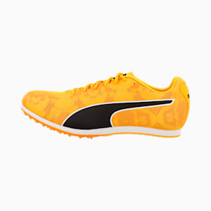 evoSPEED Star 8 Men's Track Spikes, Sun Stream-Sunset Glow-PUMA Black, extralarge