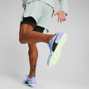 evoSPEED Star 8 Track and Field Shoes, Elektro Purple-PUMA White-PUMA Black