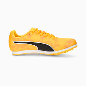 Tenis evoSPEED Star 8 Track and Field para adolescentes, Sun Stream-Sunset Glow-PUMA Black, extralarge
