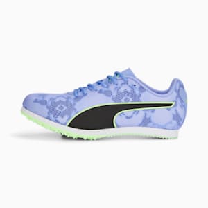 evoSPEED Star 8 Track and Field Shoes Youth, Elektro Purple-PUMA White-PUMA Black, extralarge-GBR