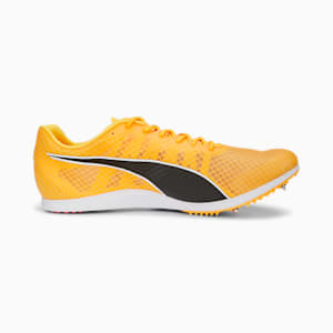 evoSPEED Distance 11 Track and Field Shoes Men, Sun Stream-PUMA Black-PUMA Silver, extralarge-GBR