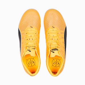 Zapatos para atletismo evoSPEED Distance 11 para hombre, Sun Stream-PUMA Black-PUMA Silver
