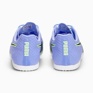 メンズ ランニング エヴォスピード ディスタンス 11 陸上用 スパイク, Elektro Purple-PUMA Black-Fizzy Lime, extralarge-JPN