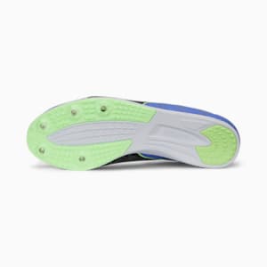 メンズ ランニング エヴォスピード ディスタンス 11 陸上用 スパイク, Elektro Purple-PUMA Black-Fizzy Lime, extralarge-JPN