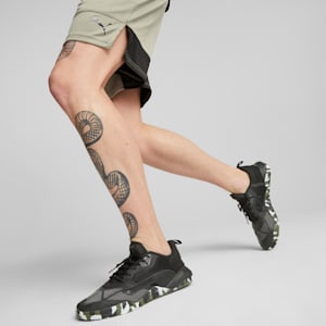 Zapato de entrenamiento Fuse 2.0 MURPH para hombre, PUMA Black-Cool Mid Gray-Green Moss