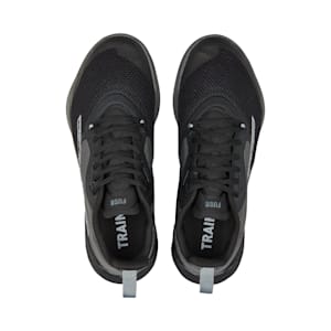 Fuse 2.0 Tiger Camo Men's Training Shoes, PUMA Black-Cool Dark Gray-Cool Mid Gray