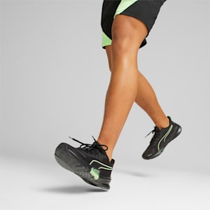 メンズ トレーニング パワーフレーム 2 トレーニングシューズ, PUMA Black-Fizzy Lime