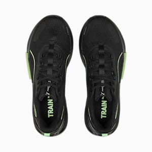 PWRFrame 2 Men's Training Shoes, PUMA Black-Fizzy Lime, extralarge-IND