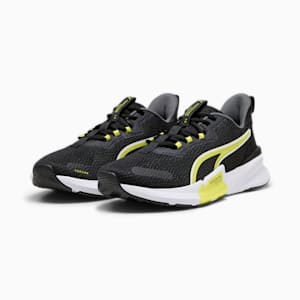 PWRFrame 2 Men's Training Shoes, PUMA Black-Yellow Burst-PUMA White, extralarge-IND