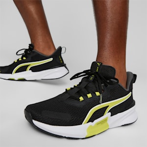 PWRFrame 2 Men's Training Shoes, PUMA Black-Yellow Burst-PUMA White, extralarge-IND
