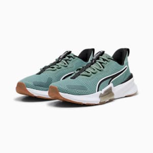 PWRFrame 2 Men's Training Shoes, Eucalyptus-PUMA White-PUMA Black, extralarge-IND