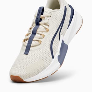 PWRFrame 2 Men's Training Shoes, Alpine Snow-Warm White-PUMA Navy, extralarge-IND