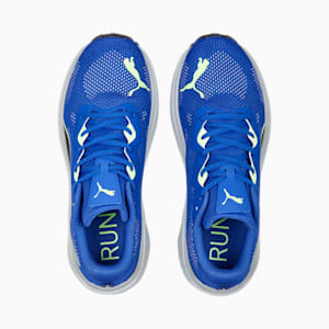 Aviator Profoam Sky Bright Unisex Running Shoes, Royal Sapphire-Fizzy Lime