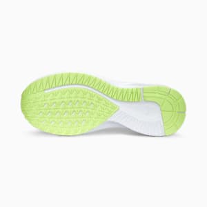 Aviator Profoam Sky Bright Unisex Running Shoes, PUMA White-Fast Yellow