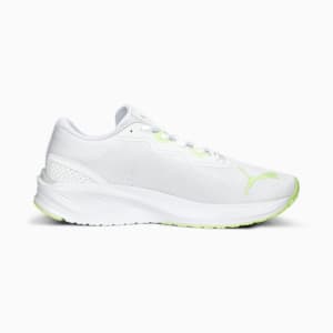 Aviator Profoam Sky Bright Unisex Running Shoes, PUMA White-Fast Yellow