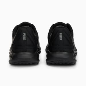Twitch Runner Fresh Unisex Running Shoes, PUMA Black-Cool Dark Gray