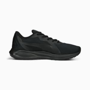 Twitch Runner Fresh Unisex Running Shoes, PUMA Black-Cool Dark Gray