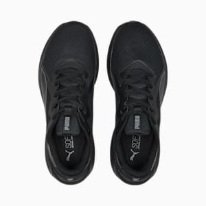 Twitch Runner Fresh Unisex Running Shoes, PUMA Black-Cool Dark Gray