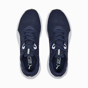 Twitch Runner Fresh Unisex Running Shoes, PUMA Navy-PUMA White