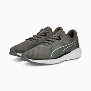 Twitch Runner Fresh Unisex Running Shoes, Cool Dark Gray-PUMA Black