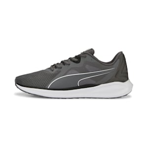 Twitch Runner Fresh Unisex Running Shoes, Cool Dark Gray-PUMA Black