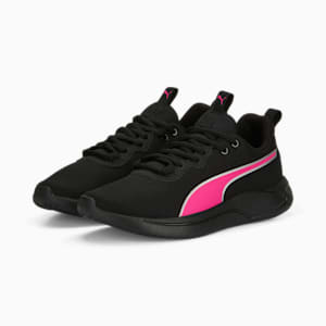 Resolve Modern Weave Unisex Running Shoes, PUMA Black-Ravish, extralarge-IND