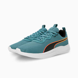 Resolve Modern Weave Unisex Running Shoes, Bold Blue-PUMA Black, extralarge-IND