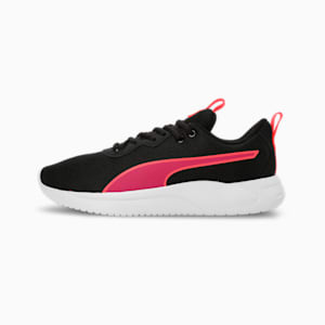 Resolve Modern Weave Unisex Running Shoes, PUMA Black-Pinktastic-Fire Orchid, extralarge-IND