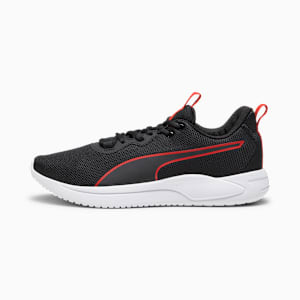 Resolve Modern Weave Running Shoes, Puma Black-For All Time Red-Neon Sun, extralarge-IND