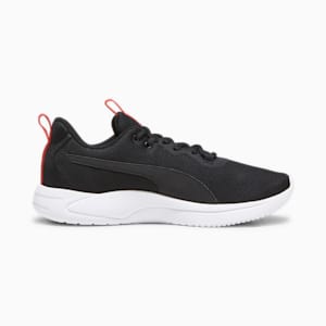 Resolve Modern Weave Unisex Running Shoes, Puma Black-For All Time Red-Neon Sun, extralarge-IND