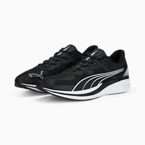 Redeem Profoam Unisex Running Shoes, PUMA Black-PUMA White, extralarge-IND