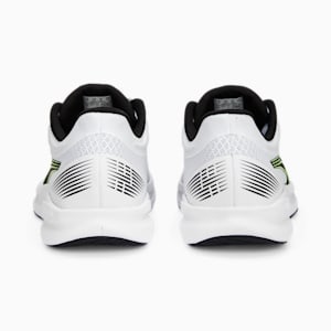 Redeem Profoam Running Shoes, PUMA White-PUMA Black-Fizzy Lime