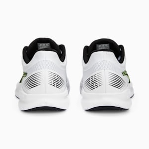 Redeem Profoam Unisex Running Shoes, PUMA White-PUMA Black-Fizzy Lime, extralarge-IND