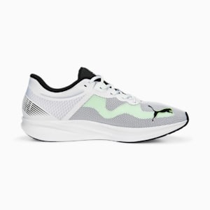 Redeem Profoam Unisex Running Shoes, PUMA White-PUMA Black-Fizzy Lime, extralarge-IND