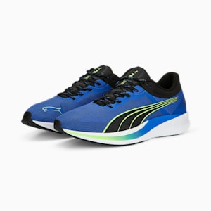 Redeem Profoam Running Shoes, Royal Sapphire-PUMA Black-Fizzy Lime