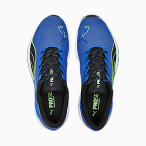 Redeem Profoam Running Shoes, Royal Sapphire-PUMA Black-Fizzy Lime