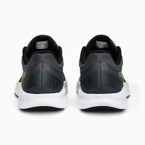 Redeem Profoam Unisex Running Shoes, Shadow Gray-PUMA Black-Fizzy Lime, extralarge-IND