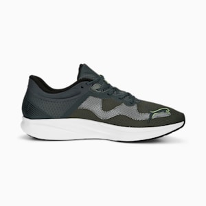 Redeem Profoam Unisex Running Shoes, Shadow Gray-PUMA Black-Fizzy Lime, extralarge-IND