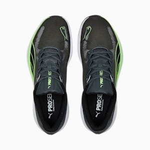 Redeem Profoam Unisex Running Shoes, Shadow Gray-PUMA Black-Fizzy Lime, extralarge-IND