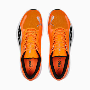 Redeem Profoam Running Shoes, Ultra Orange-PUMA Black-PUMA White