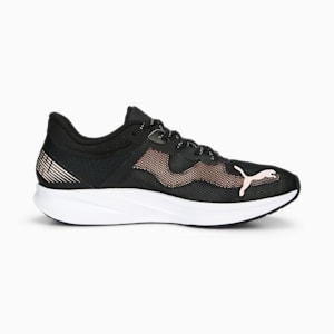Redeem Profoam Unisex Running Shoes, PUMA Black-Rose Dust, extralarge-IND
