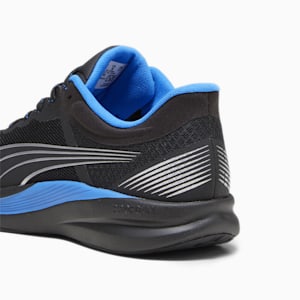 Redeem Profoam Unisex Running Shoes, PUMA Black-Ultra Blue-PUMA Silver, extralarge-IND