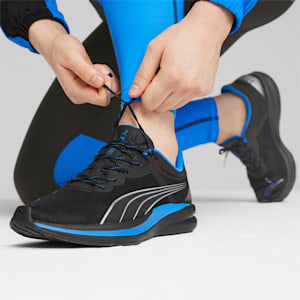 Redeem Profoam Running Shoes, PUMA Black-Ultra Blue-PUMA Silver, extralarge-IND