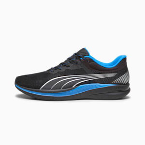 Redeem Profoam Running Shoes, PUMA Black-Ultra Blue-PUMA Silver, extralarge-IND