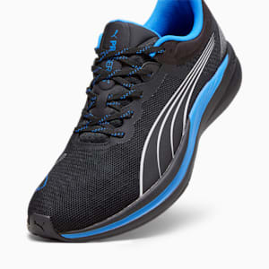 Redeem Profoam Running Shoes, PUMA Black-Ultra Blue-PUMA Silver, extralarge-IND