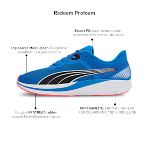 Redeem Profoam Unisex Running Shoes, Ultra Blue-For All Time Red-PUMA White-PUMA Black, extralarge-IND